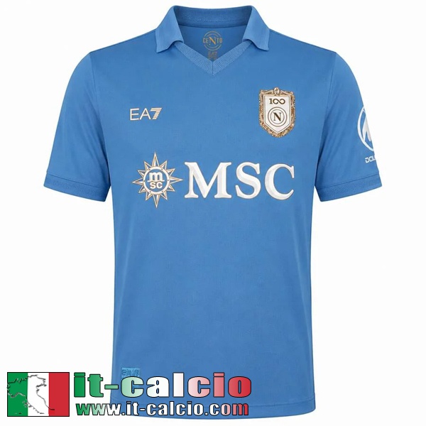 Maglie Calcio Napoli Prima Uomo 26 27