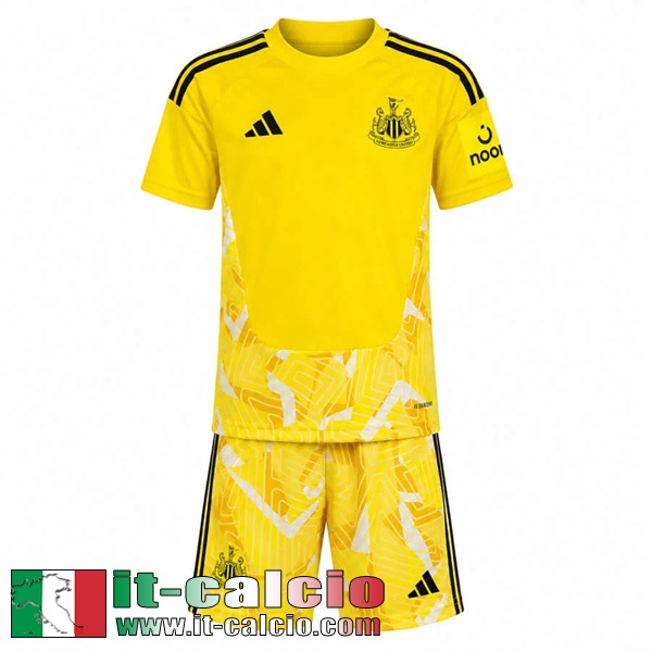 Maglie Calcio Newcastle United Portieri Bambini 26 27 TBB993