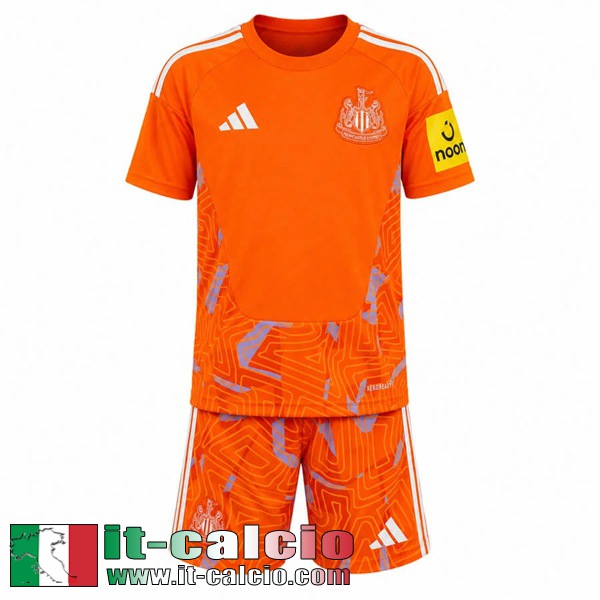 Maglie Calcio Newcastle United Portieri Bambini 26 27 TBB994