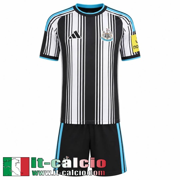 Maglie Calcio Newcastle United Prima Bambini 26 27