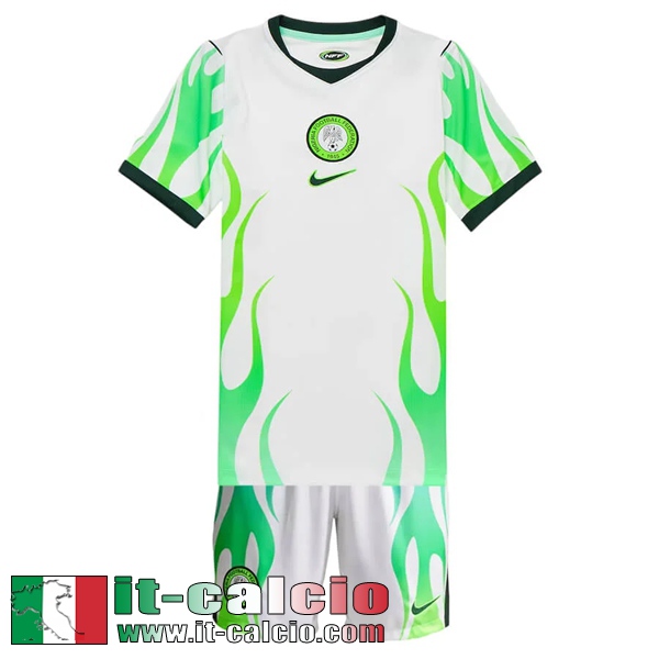 Maglie Calcio Nigeria Seconda Bambini 2026