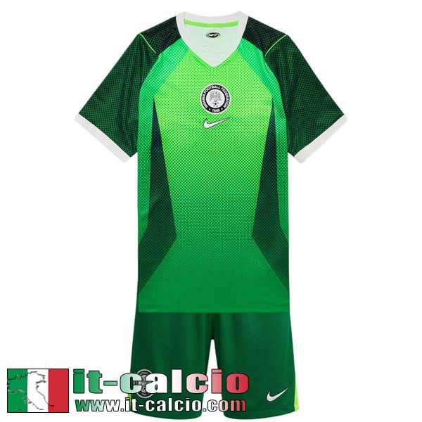 Maglie Calcio Nigeria Prima Bambini 2026