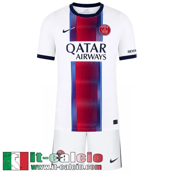 Maglie Calcio PSG Seconda Bambini 26 27