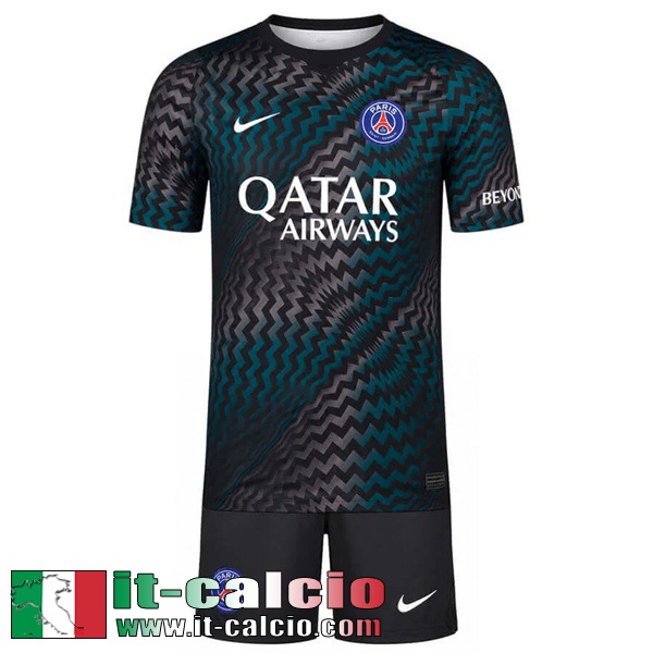 Maglie Calcio PSG Portieri Bambini 26 27 TBB997