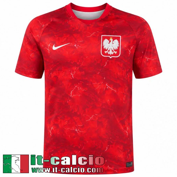 Maglie Calcio Pologne Seconda Uomo 2026