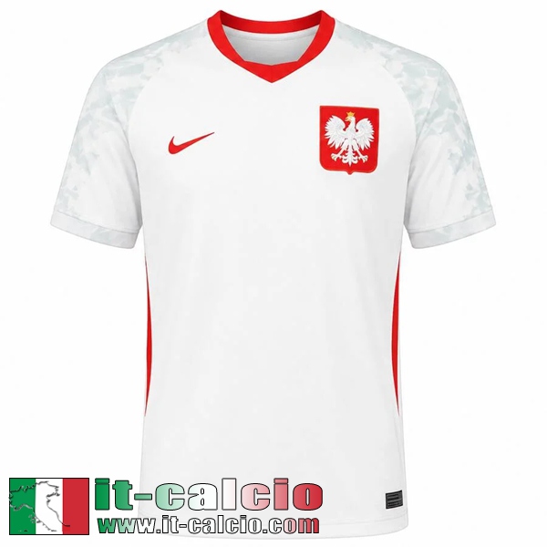 Maglie Calcio Pologne Prima Uomo 2026
