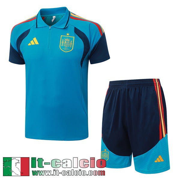 Maglietta Polo Spagna Uomo 2627 E252