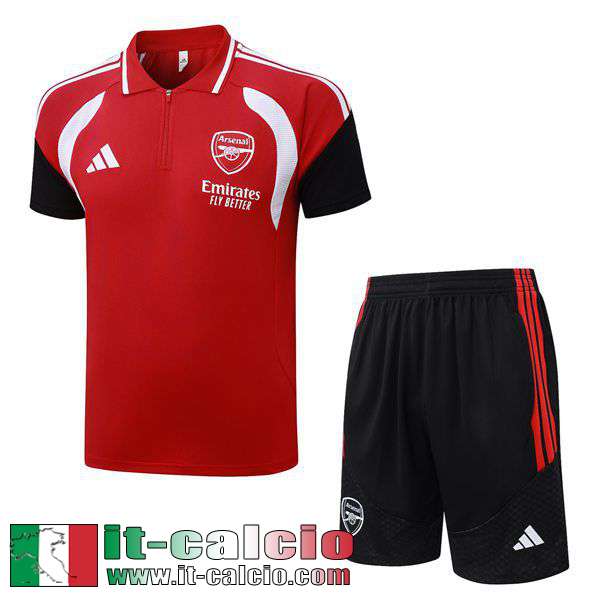 Maglietta Polo Arsenal Uomo 2627 E254