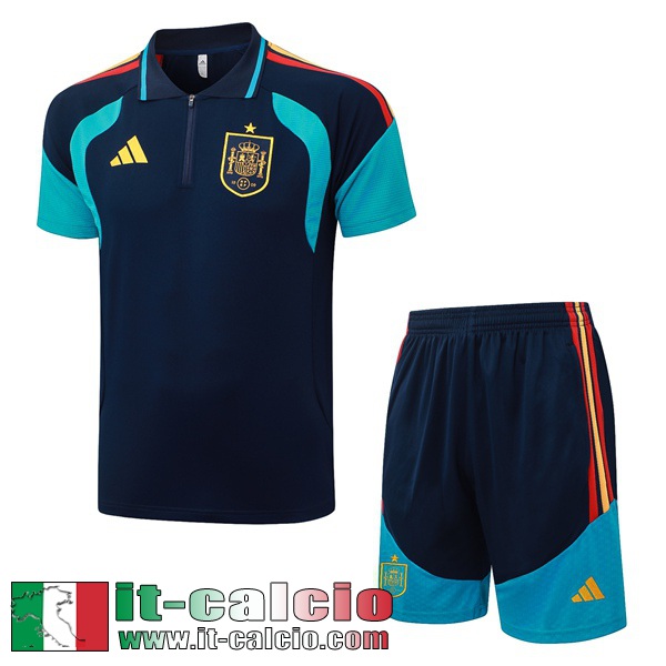Maglietta Polo Spagna Uomo 2627 E256