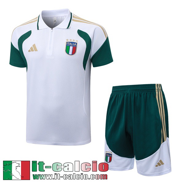 Maglietta Polo Italia Uomo 2627 E259