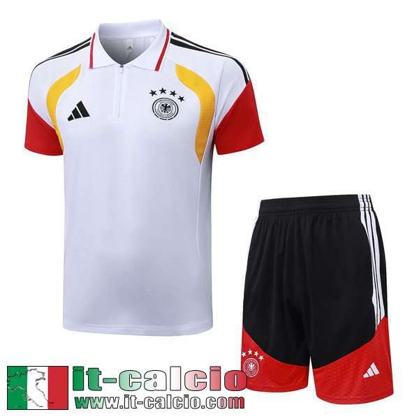 Maglietta Polo Germania Uomo 2627 E261
