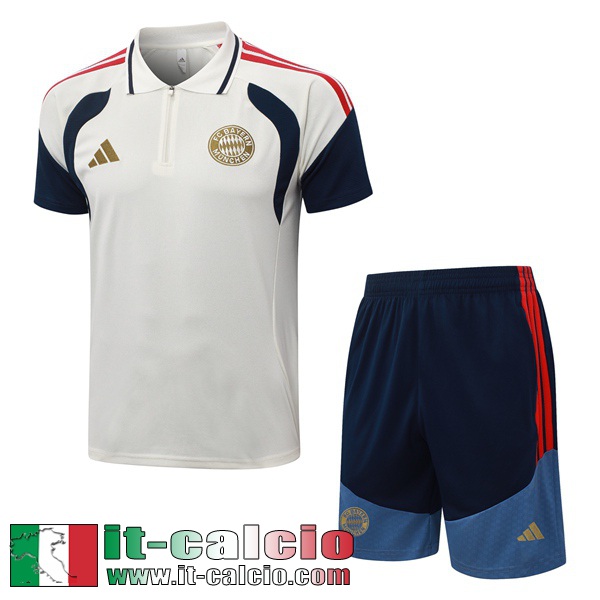 Maglietta Polo Bayern Monaco Uomo 2627 E264