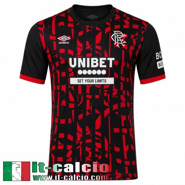 Maglie Calcio Rangers Terza Uomo 26 27