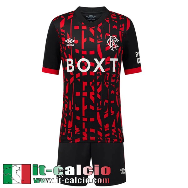 Maglie Calcio Rangers Terza Bambini 26 27