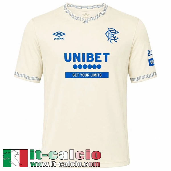 Maglie Calcio Rangers Seconda Uomo 26 27