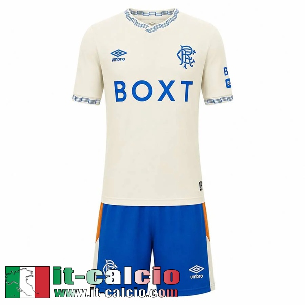 Maglie Calcio Rangers Seconda Bambini 26 27