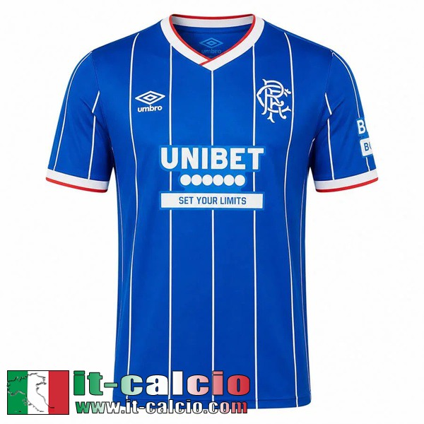 Maglie Calcio Rangers Prima Uomo 26 27