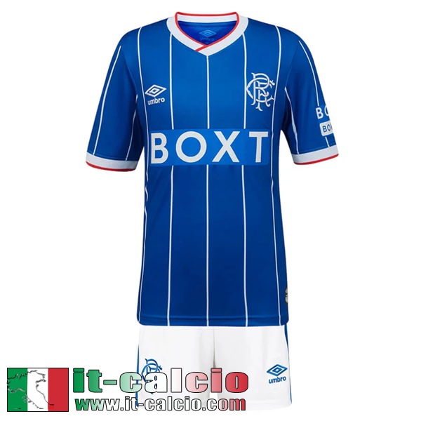 Maglie Calcio Rangers Prima Bambini 26 27