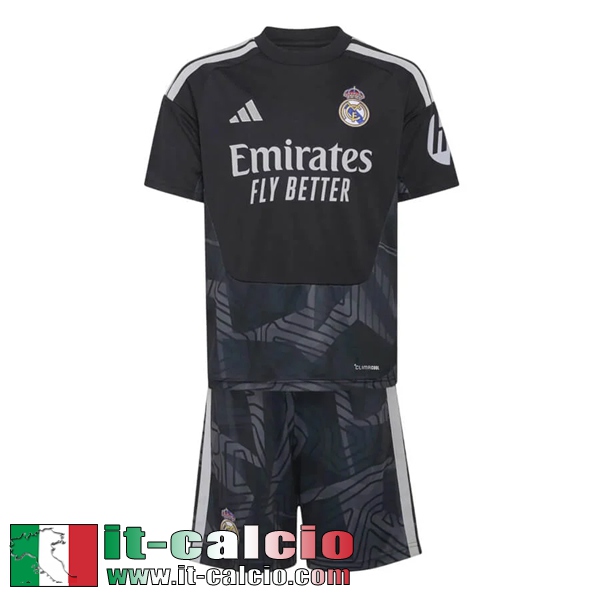 Maglie Calcio Real Madrid Portieri Bambini 26 27 TBB996