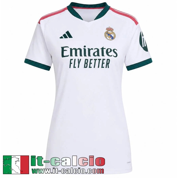 Maglie Calcio Real Madrid Prima Donna 26 27