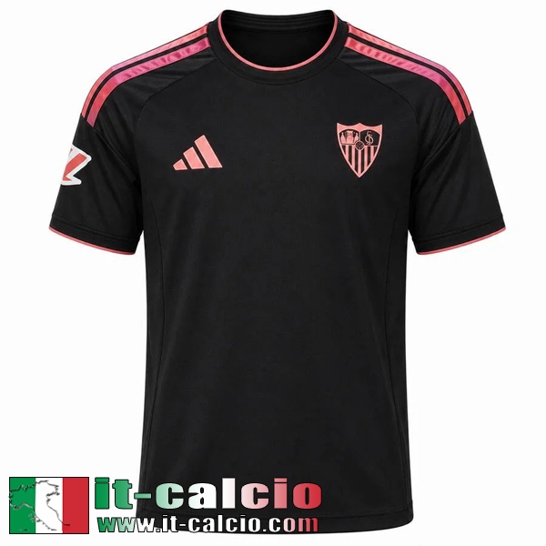 Maglie Calcio Sevilla Terza Uomo 26 27