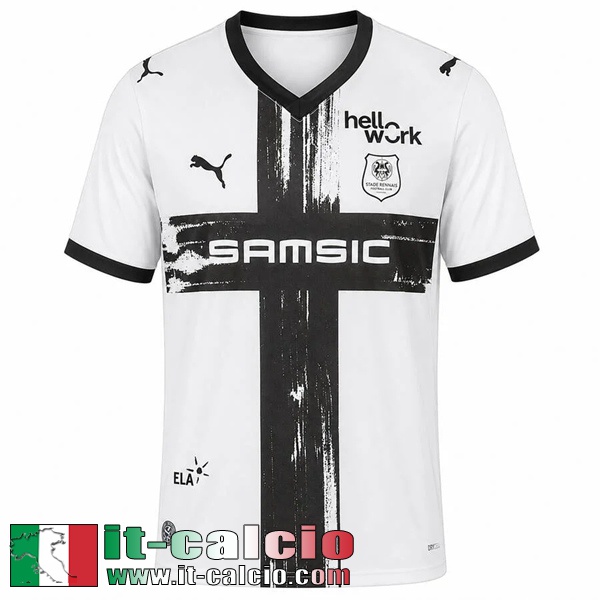 Maglie Calcio Stade-Rennais Seconda Uomo 26 27