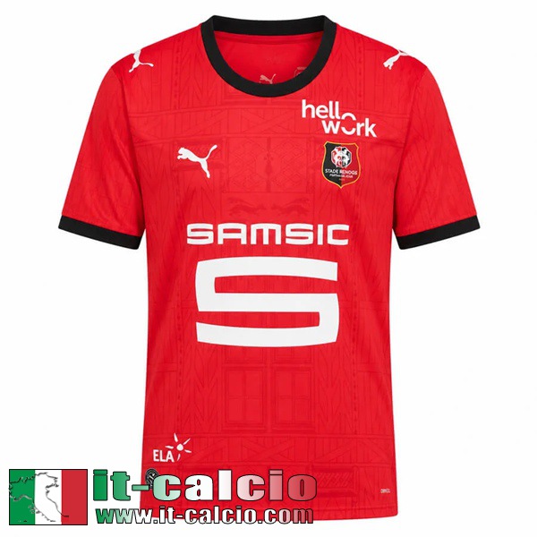 Maglie Calcio Stade-Rennais Prima Uomo 26 27