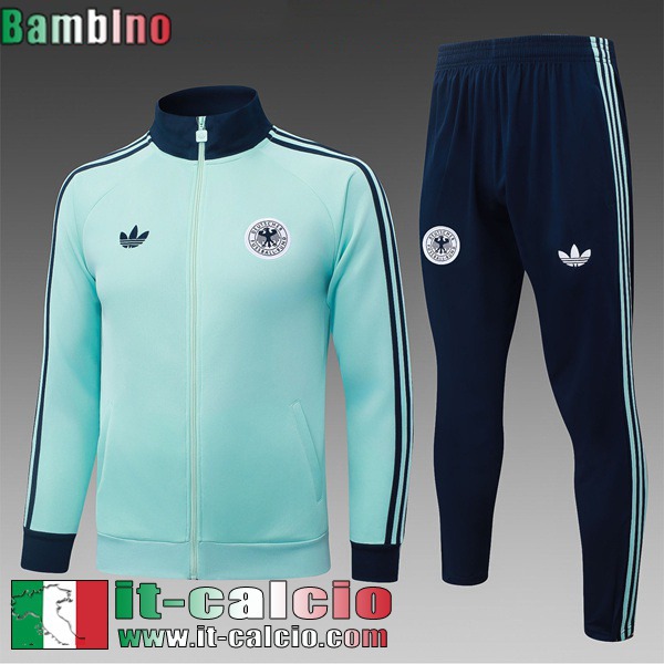 KIT: Full-Zip Giacca Germania Bambini 26 27 C1151