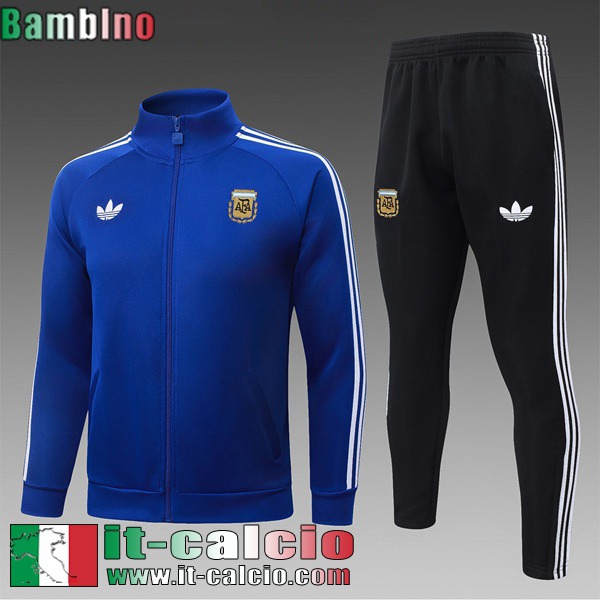 KIT: Full-Zip Giacca Argentina Bambini 26 27 C1152
