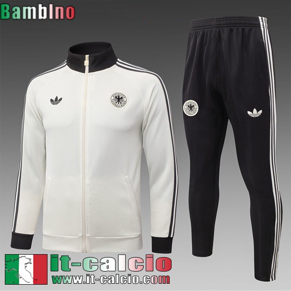 KIT: Full-Zip Giacca Germania Bambini 26 27 C1153