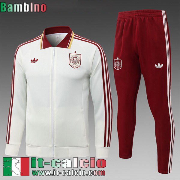 KIT: Full-Zip Giacca Spagna Bambini 26 27 C1154