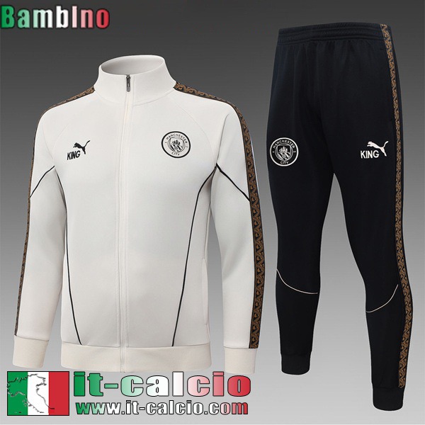 KIT: Full-Zip Giacca Manchester City Bambini 26 27 C1157