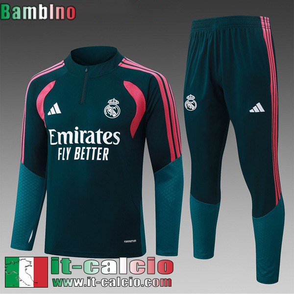 KIT: Tute Calcio Real Madrid Bambini 26 27 C1159