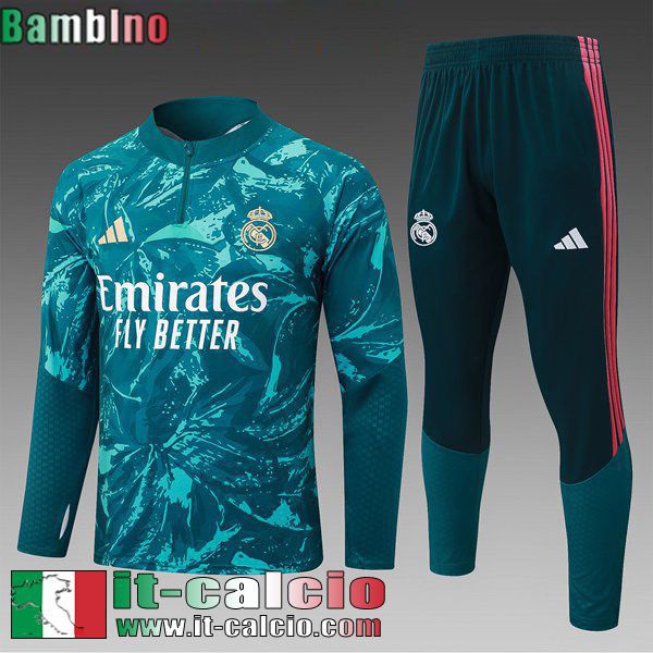 KIT: Tute Calcio Real Madrid Bambini 26 27 C1160