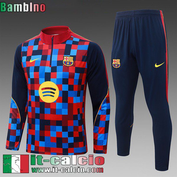KIT: Tute Calcio Barcellona Bambini 26 27 C1165