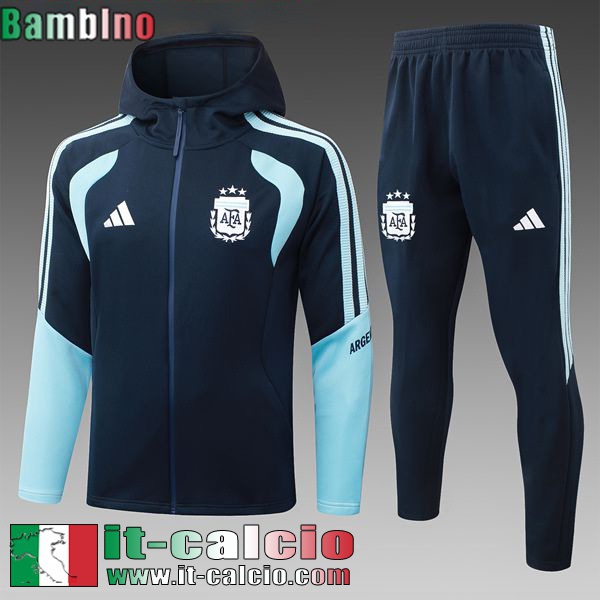 KIT: Full-Zip Giacca Argentina Bambini 26 27 C1166