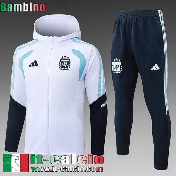 KIT: Full-Zip Giacca Argentina Bambini 26 27 C1167