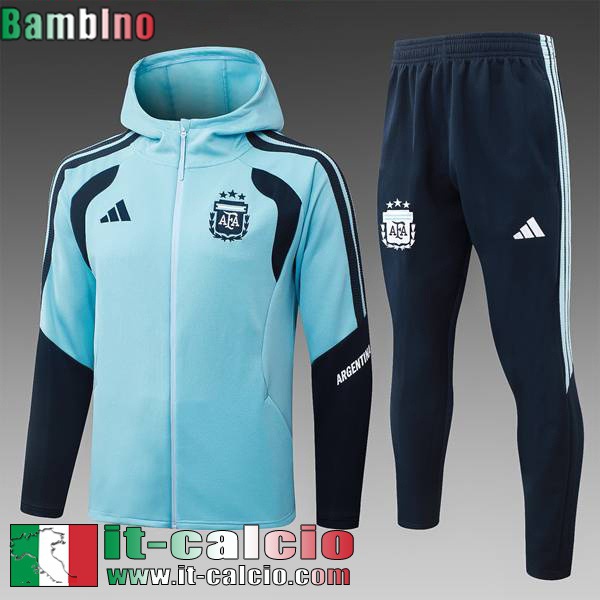 KIT: Full-Zip Giacca Argentina Bambini 26 27 C1168