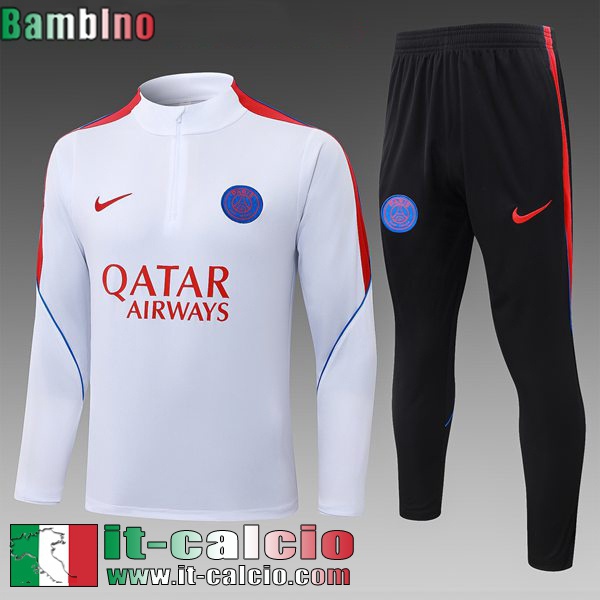 KIT: Tute Calcio PSG Bambini 26 27 C1170