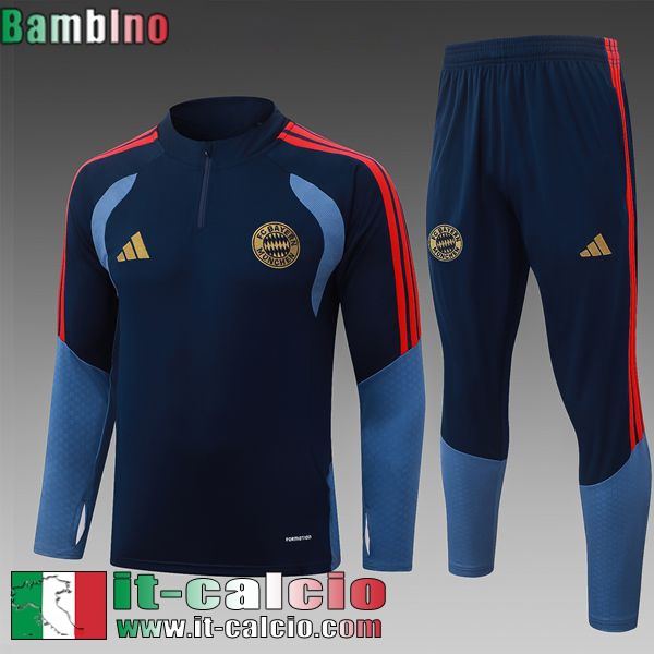 KIT: Tute Calcio Bayern Monaco Bambini 26 27 C1171