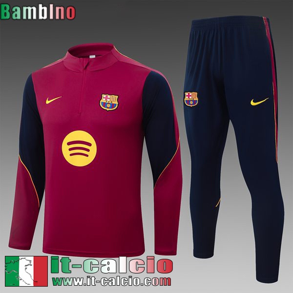 KIT: Tute Calcio Barcellona Bambini 26 27 C1172