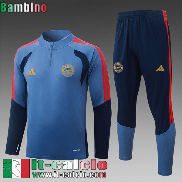 KIT: Tute Calcio Bayern Monaco Bambini 26 27 C1173