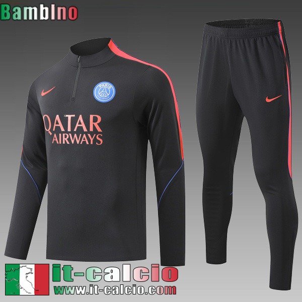 KIT: Tute Calcio PSG Bambini 26 27 C1178