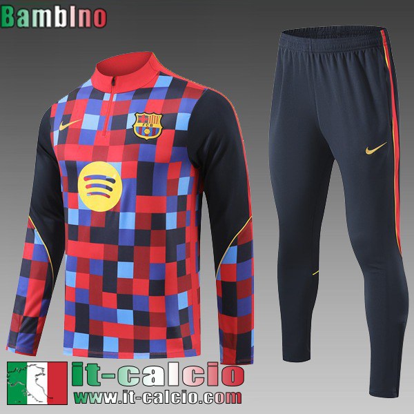 KIT: Tute Calcio Barcellona Bambini 26 27 C1183