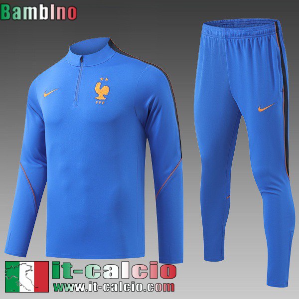 KIT: Tute Calcio Francia Bambini 26 27 C1184
