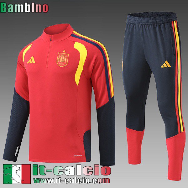 KIT: Tute Calcio Spagna Bambini 26 27 C1185