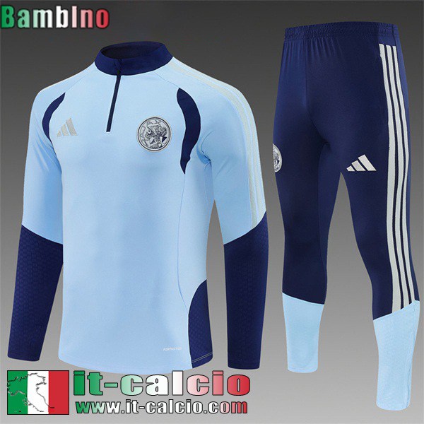 KIT: Tute Calcio Ajax Bambini 26 27 C1188