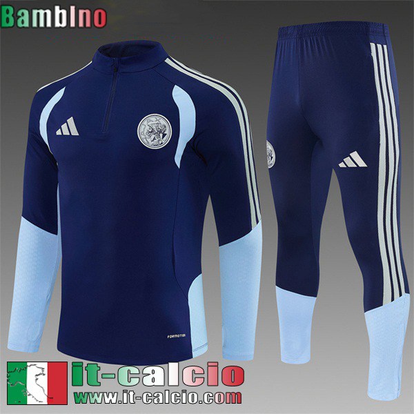KIT: Tute Calcio Ajax Bambini 26 27 C1189