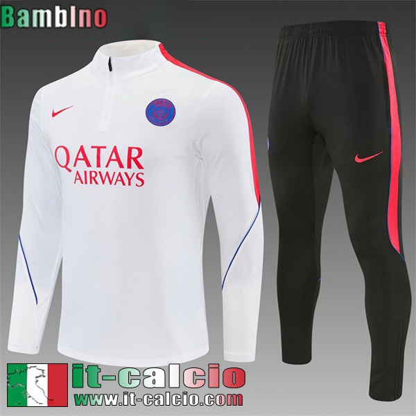 KIT: Tute Calcio PSG Bambini 26 27 C1190