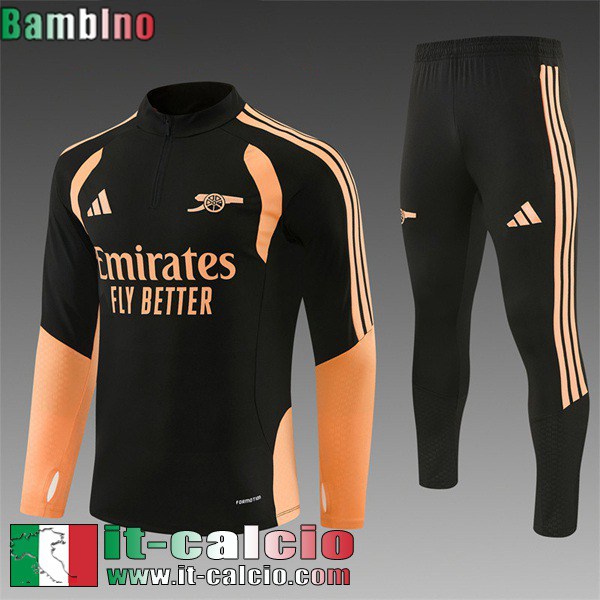 KIT: Tute Calcio Arsenal Bambini 26 27 C1191